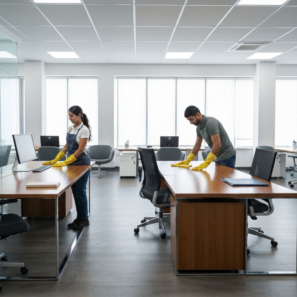 Commercial Cleaning - Professional cleaning service in King County WA