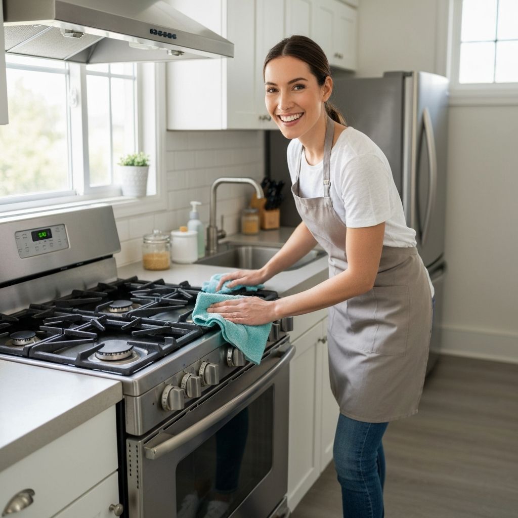 Deep/Spring Clean - Professional cleaning service in King County WA