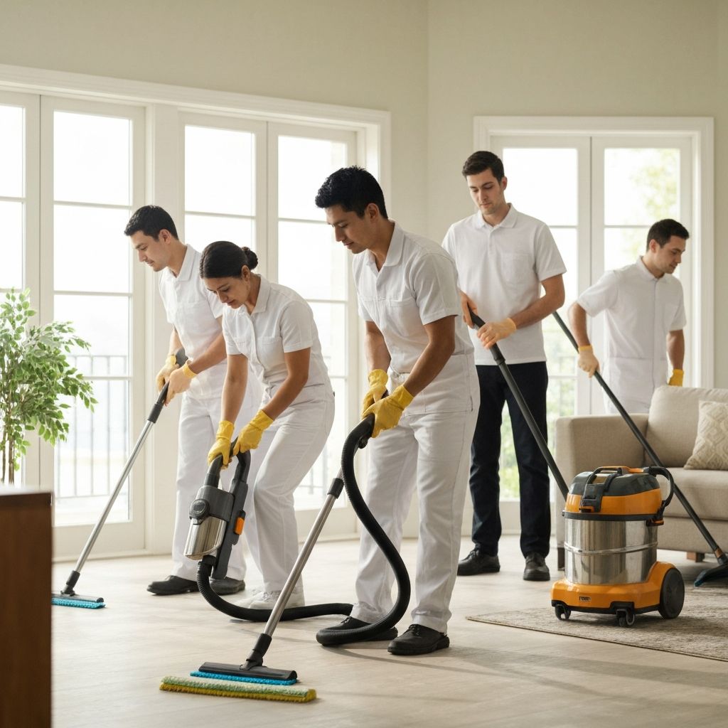 One-Time Clean - Professional cleaning service in King County WA